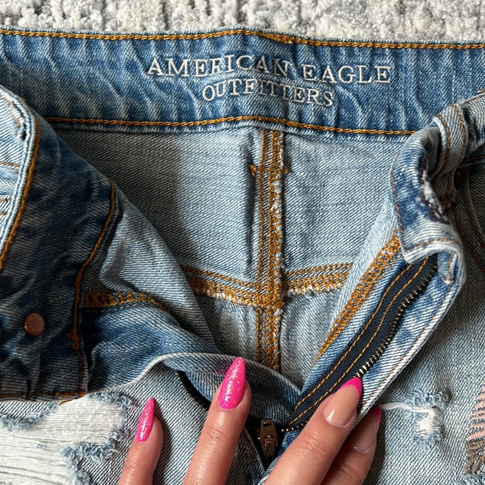 AE - High Waisted Festival Shorts - Picture 3 of 5